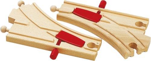 Brio 33344004 Mechanisches Weichenpaar