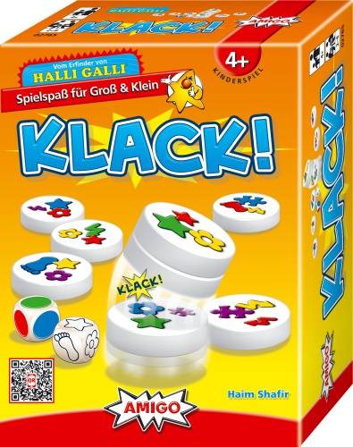 Amigo Klack! - Vom Erfinder von Halli Galli