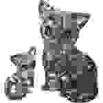 HCM Kinzel 3D Crystal Puzzle Katzenpaar 49 Teile