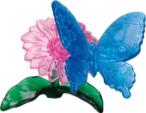 HCM Kinzel 3D Crystal Puzzle Schmetterling 38 Teile