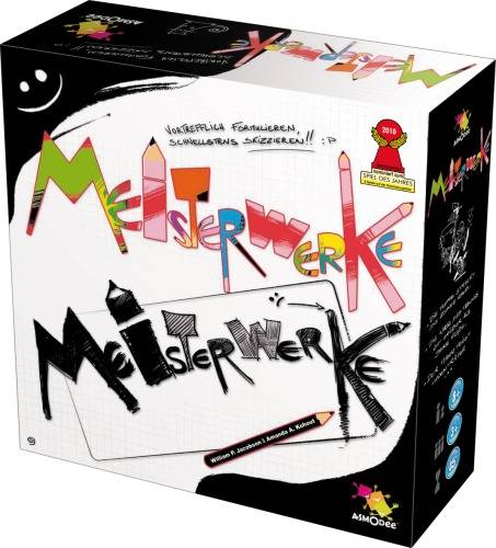 Asmodee Meisterwerke Meisterwerke 200737