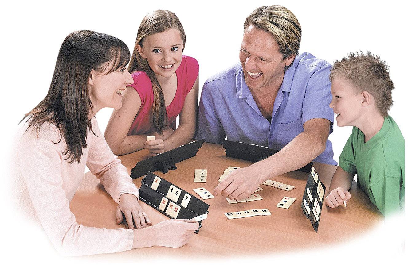 Jumbo Spiele Rummikub Original Family - Legespiel - Kinder - 7 Jahr(e) - Jahre