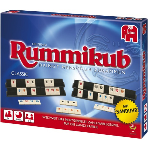 Jumbo Jumbo Rummikub Classic - mit Sanduhr Rummikub Classic Familie inkl. Sanduhr 17571