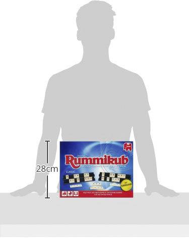 Jumbo Spiele Rummikub Original Family - Legespiel - Kinder - 7 Jahr(e) - Jahre