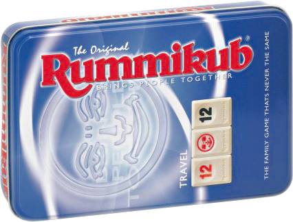 Jumbo 3817 Rummikub Kompakt Blechdose