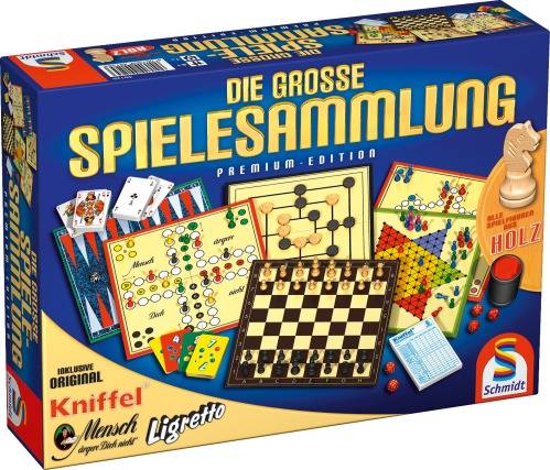 Schmidt Spiele Die große Spielesammlung 49125