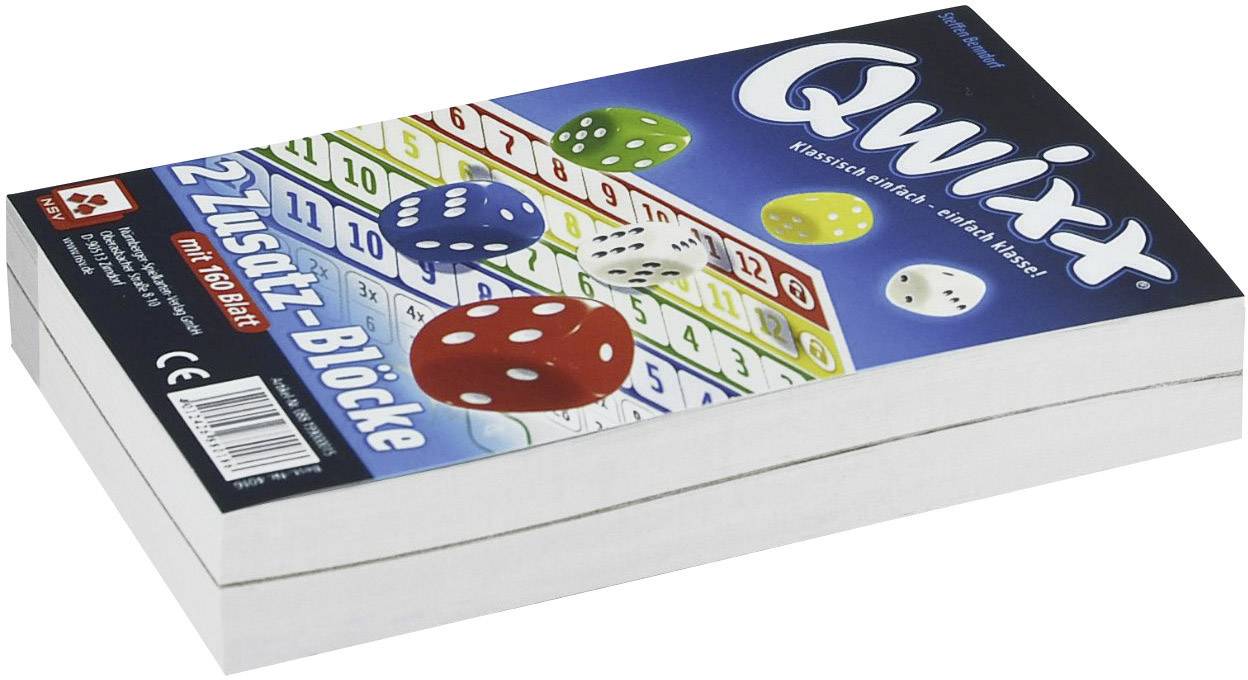 Qwixx Zusatz Blöcke 881990015 Anzahl Spieler (max.): 5