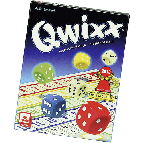 NSV Qwixx Qwixx - Klassisch einfach - einfach klasse! 8819908015