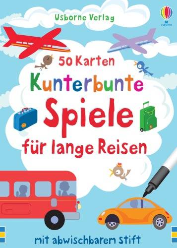 Vedes 50 Karten - Spiele für lange Reisen 1782320296