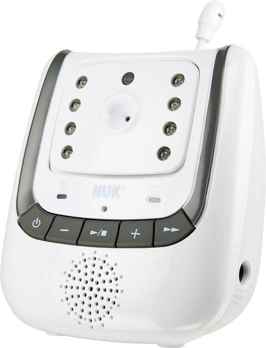 NUK 10256296 Babyphone mit Kamera Digital 2.4GHz