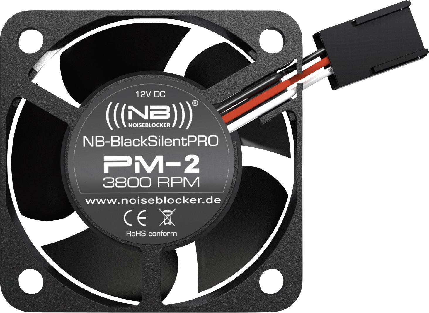 BLACKNOISE - Noiseblocker BlackSilentPRO PM-2 - Gehäuselüfter