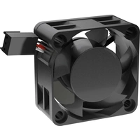 NoiseBlocker BlackSilent Pro PC-Gehäuse-Lüfter Schwarz (B x H x T) 40 x 40 x 20mm NoiseBlocker BlackSilent Pro PC-Gehäuse-Lüfter Schwarz (B x H x T) 40 x 40 x 20mm