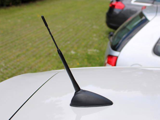 Eufab 21100 Autoradio-Ersatzantennenstab