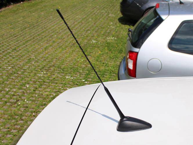 Eufab 21101 Autoradio-Ersatzantennenstab