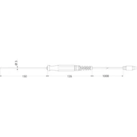 Greisinger GES 401 Einstechfühler -50 bis 400 °C Fühler-Typ Pt100 Greisinger GES 401 Einstechfühler -50 bis 400 °C Fühler-Typ Pt100