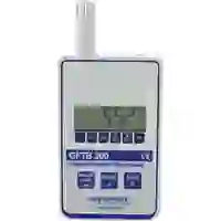 Greisinger GFTB 200 Luftfeuchtemessgerät (Hygrometer) 0% rF 100% rF Taupunkt-/Schimmelwarnanzeige Greisinger GFTB 200 Luftfeuchtemessgerät (Hygrometer) 0% rF 100% rF Taupunkt-/Schimmelwarnanzeige