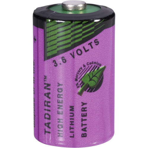 Tadiran Batteries SL 750 S Spezial-Batterie 1/2 AA Lithium 3.6 V 1100 mAh 1 St.