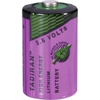 Tadiran Batteries SL 750 S Spezial-Batterie 1/2 AA Lithium 3.6 V 1100 mAh 1 St. Tadiran Batteries SL 750 S Spezial-Batterie 1/2 AA Lithium 3.6 V 1100 mAh 1 St.