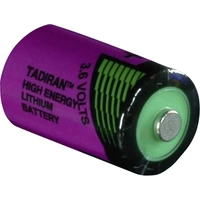 Tadiran Batteries SL 750 S Spezial-Batterie 1/2 AA Lithium 3.6 V 1100 mAh 1 St. Tadiran Batteries SL 750 S Spezial-Batterie 1/2 AA Lithium 3.6 V 1100 mAh 1 St.