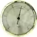 TFA Dostmann 44.1011 Hygrometer Messing 44.1011 TFA Dostmann 44.1011 Hygrometer Messing 44.1011