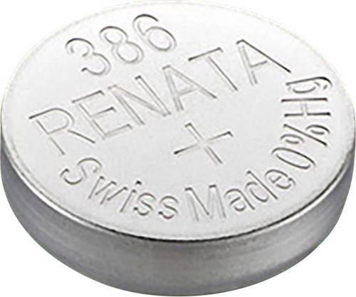 Renata Knopfzelle 386 1.55 V 1 St. 130 mAh Silberoxid