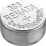 Renata Knopfzelle 393 1.55V 1 St. 80 mAh Silberoxid Renata Knopfzelle 393 1.55V 1 St. 80 mAh Silberoxid