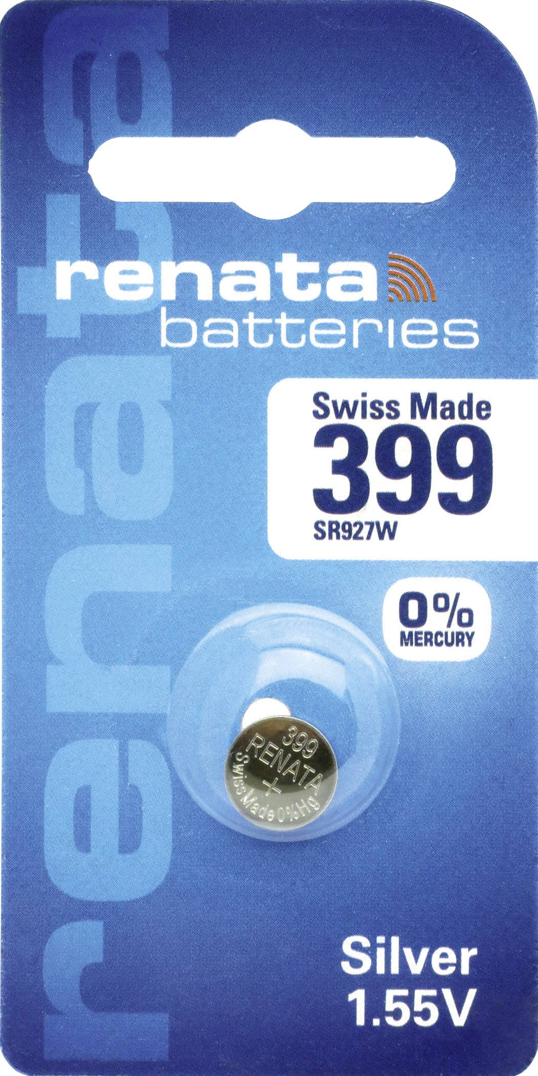 Renata Knopfzelle 399 1.55V 1 St. 53 mAh Silberoxid