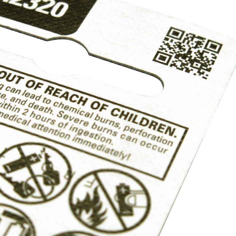 Warnhinweis auf Verpackung: 'Außerhalb der Reichweite von Kindern aufbewahren. Kann zu chemischen Verbrennungen führen.' Icons zeigen Gefahren.