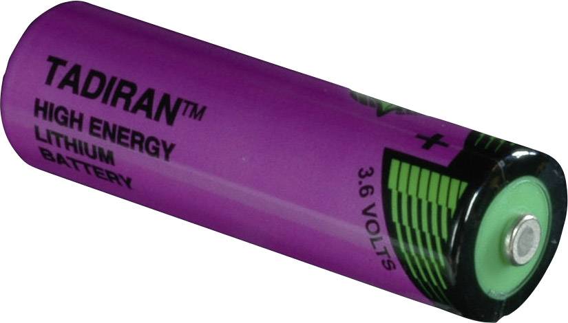 Tadiran Batteries SL 760 S Spezial-Batterie Mignon (AA) Lithium 3.6 V 2200 mAh 1 St.