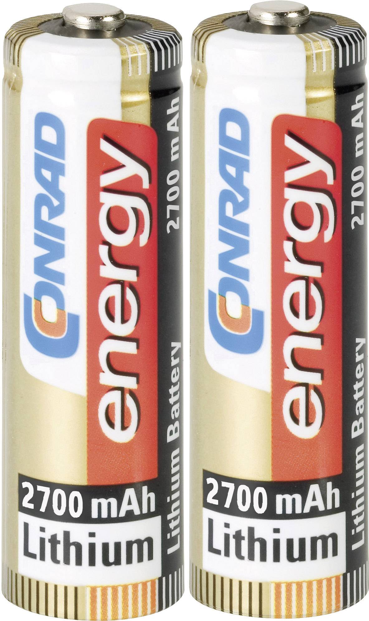 Extreme Power FR6 Mignon (AA)-Batterie Lithium 2700 mAh 1.5V 2St.