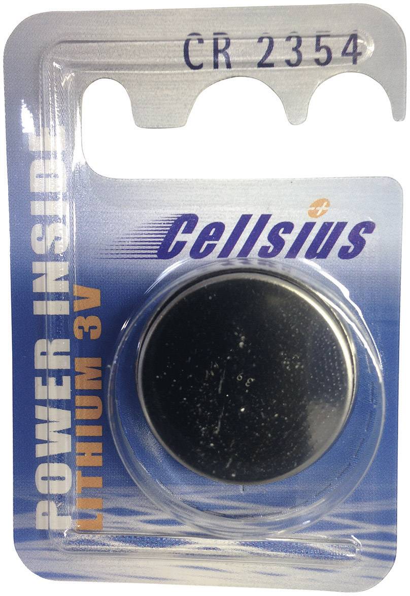 Cellsius Batterie Knopfzelle CR2354 3 V 1 St. 560 mAh Lithium CR2354