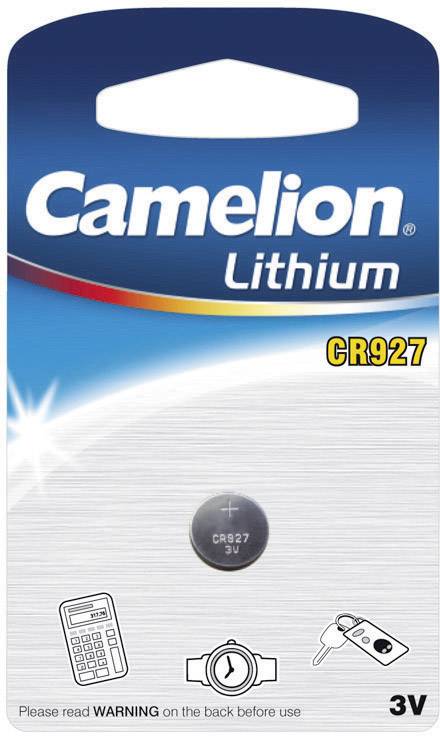 Camelion Knopfzelle CR 927 3 V 1 St. 30 mAh Lithium CR927