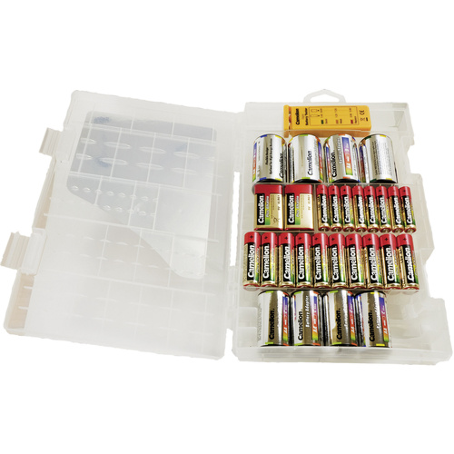 Camelion Batterie-Set Micro, Mignon, 9 V Block 29 St. inkl. Box