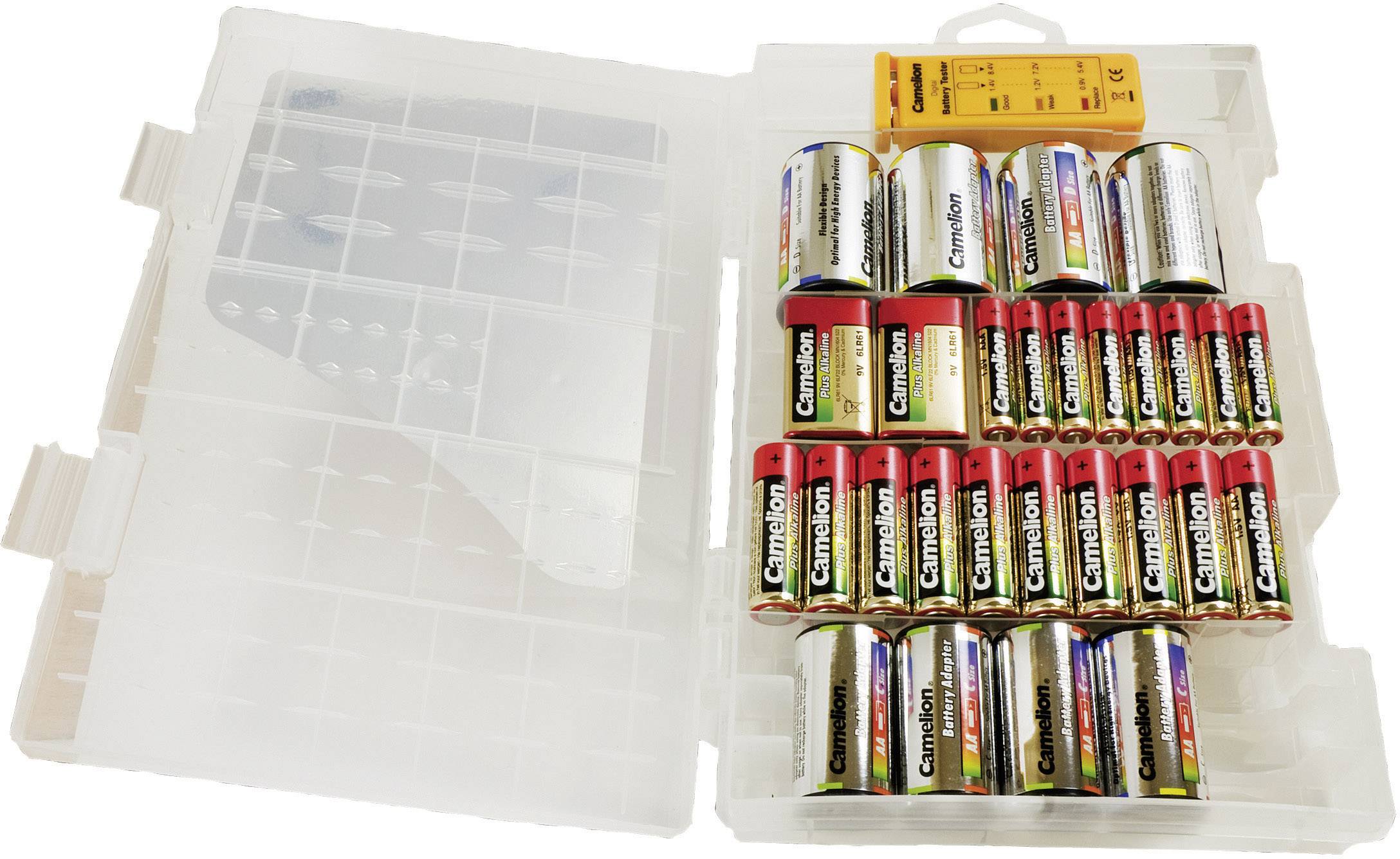 Camelion Batterie-Set Micro, Mignon, 9 V Block 29 St. inkl. Box