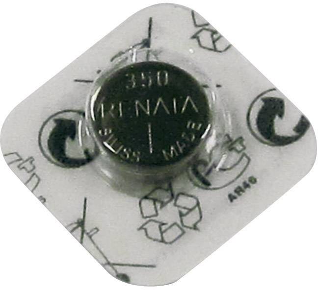 Renata Knopfzelle 350 1.55V 105 mAh Silberoxid