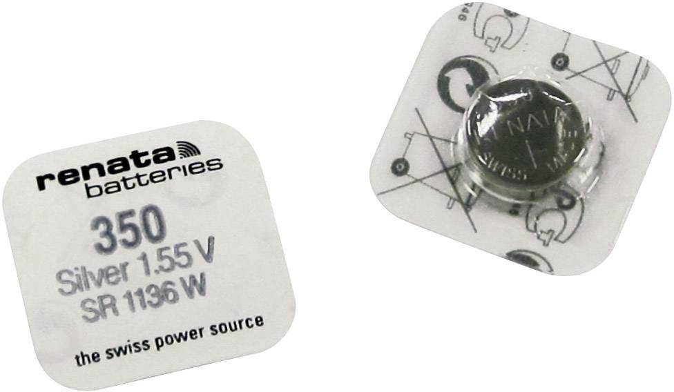 Renata Knopfzelle 350 1.55V 105 mAh Silberoxid