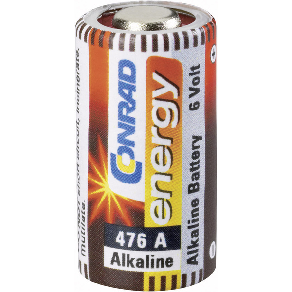 476A Spezial-Batterie 476A Alkali-Mangan 6V 145 mAh 1St.