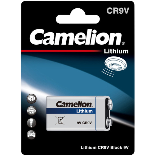 Camelion 6LR61 Pile 6LR61 (9V) lithium 1200 mAh 9 V 1 pc(s)