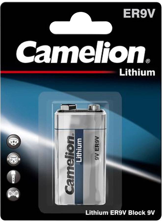 Camelion 6LR61 9 V Block-Batterie Lithium 1200 mAh 9 V 1 St.
