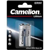 Camelion 6LR61 9 V Block-Batterie Lithium 1200 mAh 9 V 1 St. Camelion 6LR61 9 V Block-Batterie Lithium 1200 mAh 9 V 1 St.