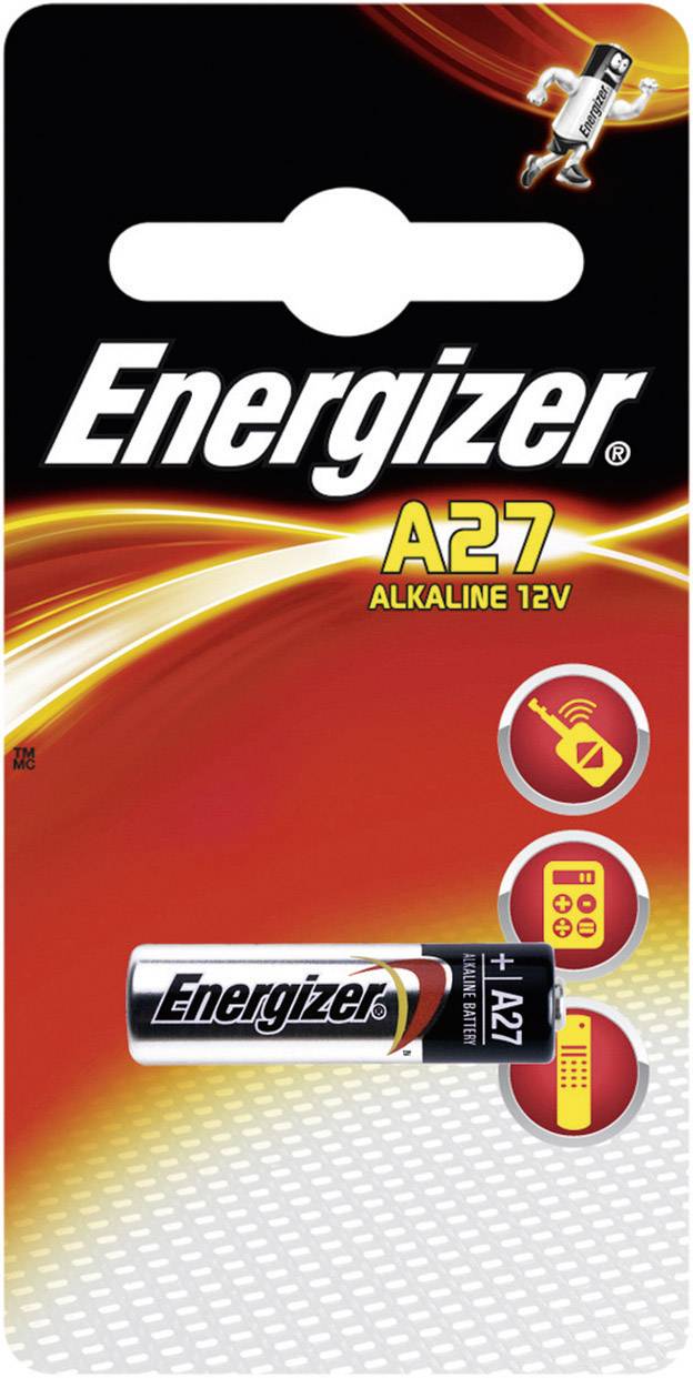 Energizer A27 Spezial-Batterie 27 A Alkali-Mangan 12 V 22 mAh 1 St.