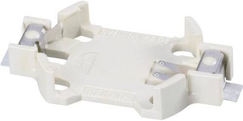Renata 701116 Knopfzellenhalter 1x CR2032 Horizontal, Oberflächenmontage SMD (L x B x H) 32 x 20 x