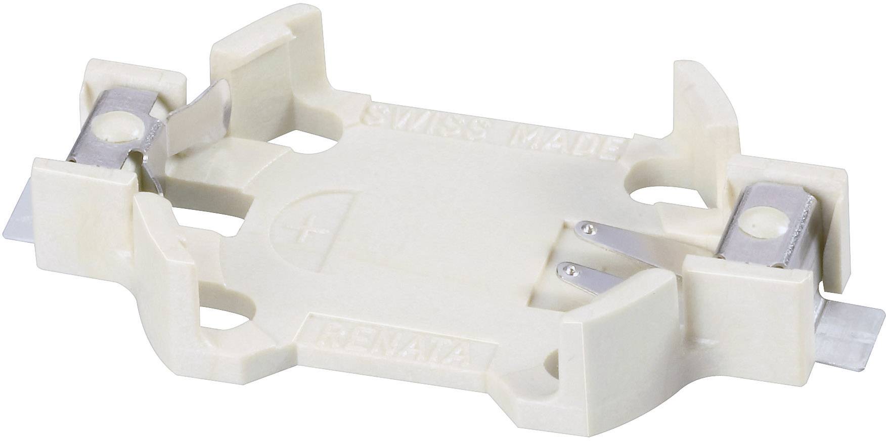 Renata 701116 Knopfzellenhalter 1x CR 2032 Horizontal, Oberflächenmontage SMD (L x B x H) 32 x 20 x 5.4mm