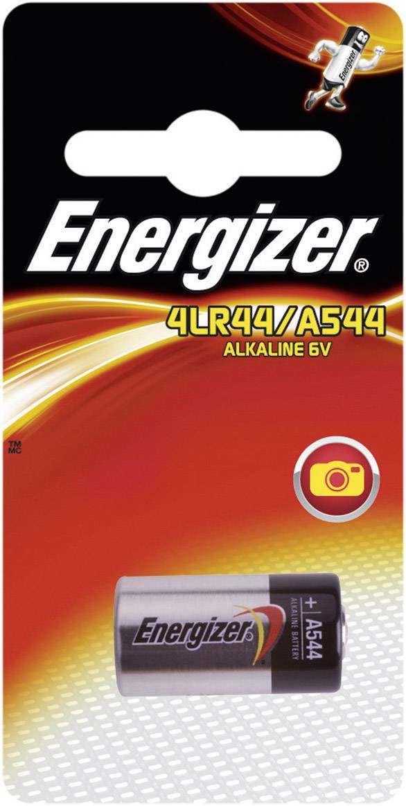 Energizer A544 Spezial-Batterie 544A Alkali-Mangan 6 V 178 mAh 1 St.