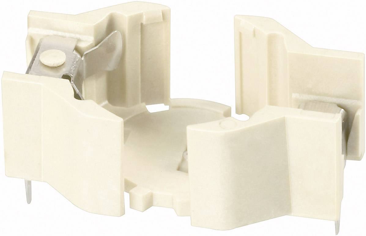 Renata 701133 Knopfzellenhalter 1x 357, LR 44 Horizontal, Durchsteckmontage THT (L x B x H) 19.9 x