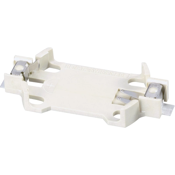 Renata 701118 Knopfzellenhalter 1x CR 2450N Horizontal, Oberflächenmontage SMD (L x B x H) 36.4 x 24.5 x 7.5mm Renata 701118 Knopfzellenhalter 1x CR 2450N Horizontal, Oberflächenmontage SMD (L x B x H) 36.4 x 24.5 x 7.5mm