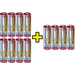 Extreme Power LR06 Mignon (AA)-Batterie Alkali-Mangan 1.5 V 12 St.