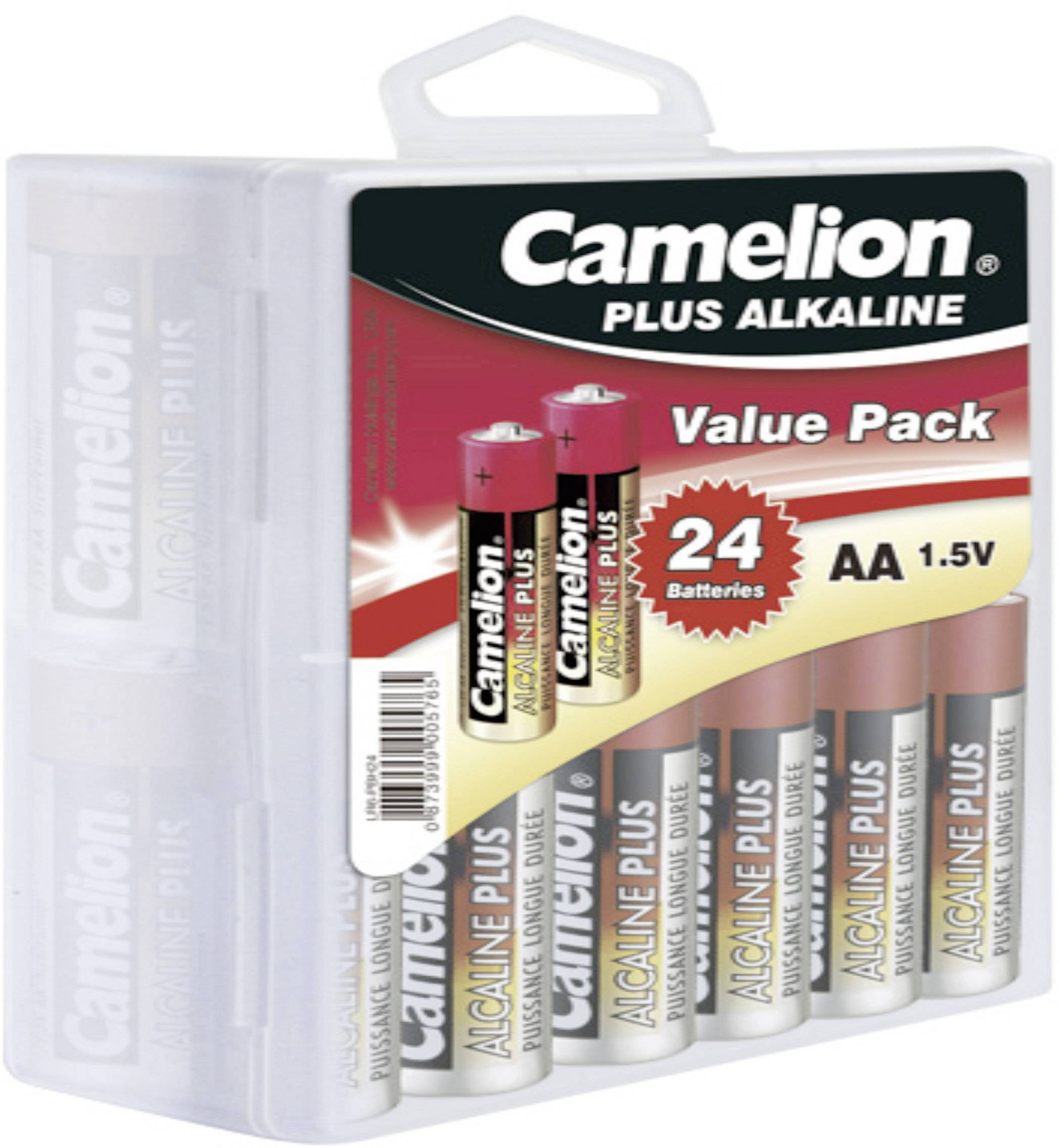 Camelion Plus LR06 Mignon (AA)-Batterie Alkali-Mangan 2800 mAh 1.5 V 24 St.