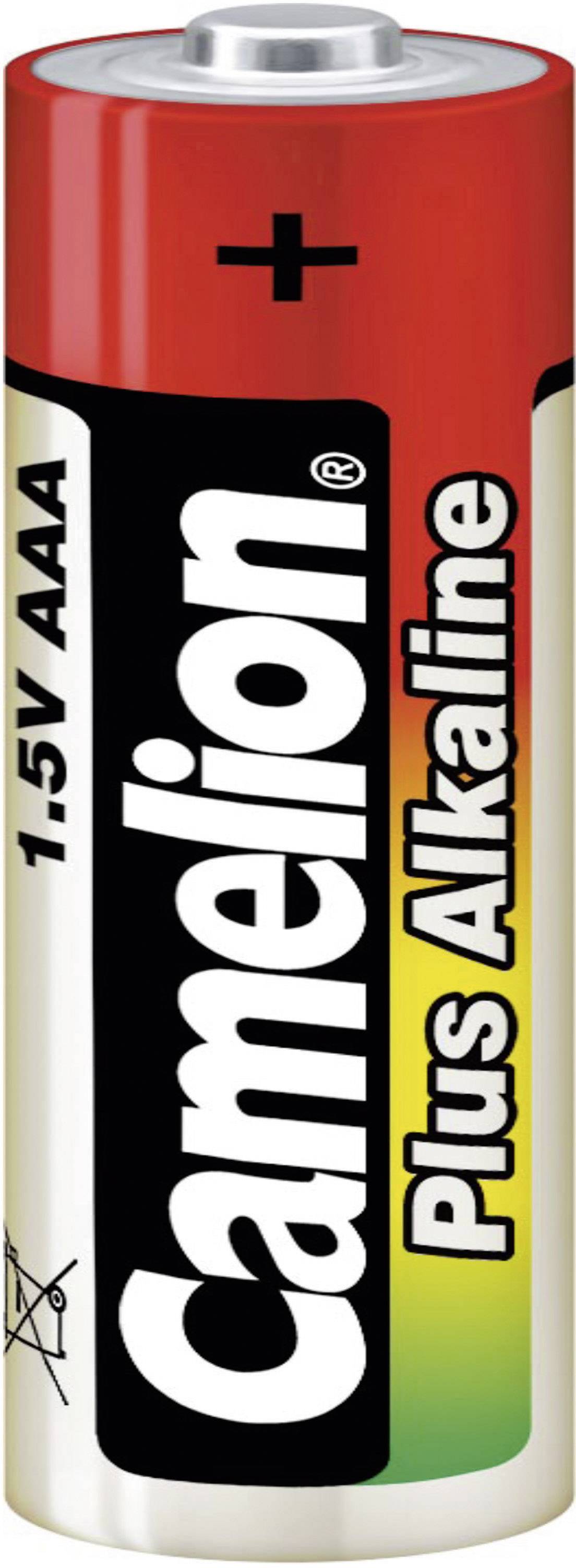 Camelion Plus LR03 Micro (AAA)-Batterie Alkali-Mangan 1250 mAh 1.5V 24St.