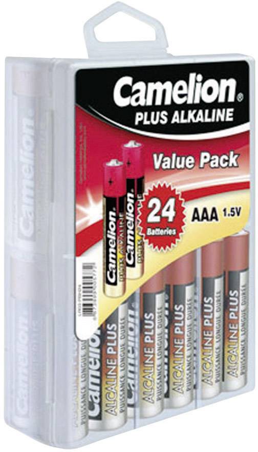 Camelion Plus LR03 Micro (AAA)-Batterie Alkali-Mangan 1250 mAh 1.5 V 24 St.